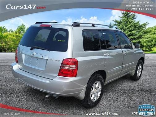 2003 Toyota Highlander Base