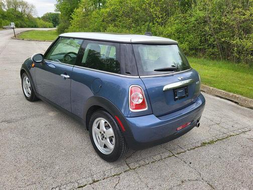 Horizon Blue Metallic 2011 MINI Cooper Base