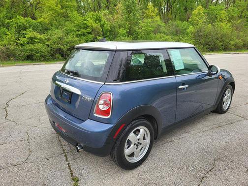 Horizon Blue Metallic 2011 MINI Cooper Base