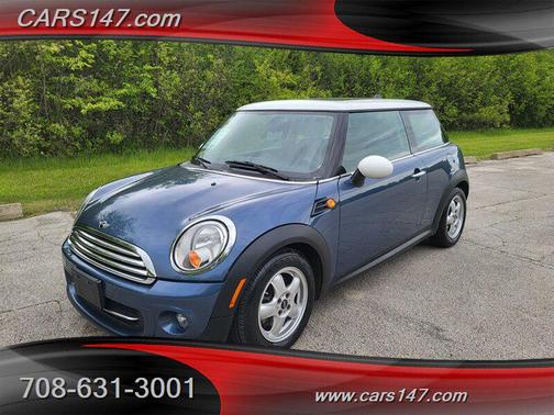 Horizon Blue Metallic 2011 MINI Cooper Base