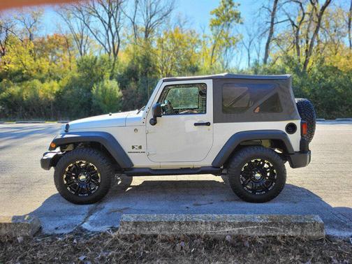 2009 Jeep Wrangler X
