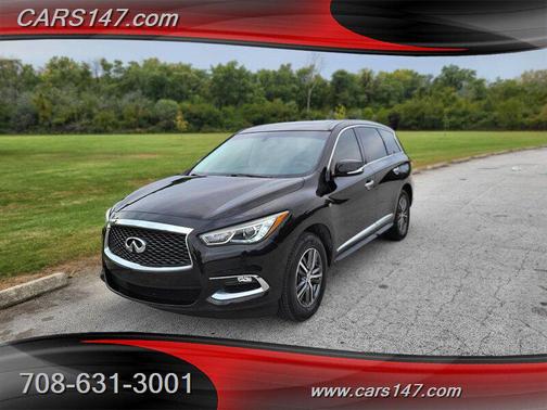 2018 INFINITI QX60 Base