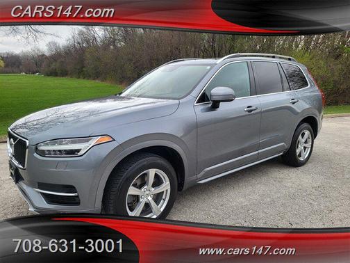 Osmium Grey Metallic 2016 Volvo XC90 T5 Momentum