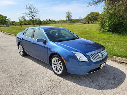 Sport Blue Clearcoat Metallic 2010 Mercury Milan Premier