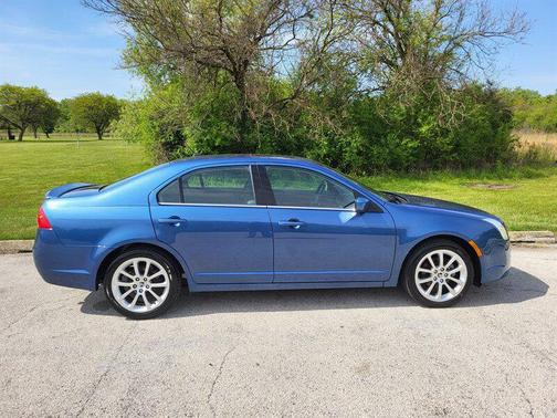 Sport Blue Clearcoat Metallic 2010 Mercury Milan Premier