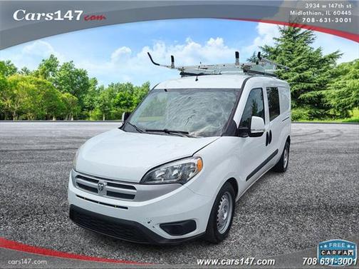 2016 RAM ProMaster City Tradesman