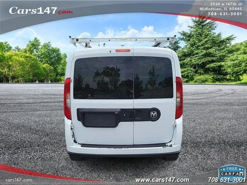 2016 RAM ProMaster City Tradesman