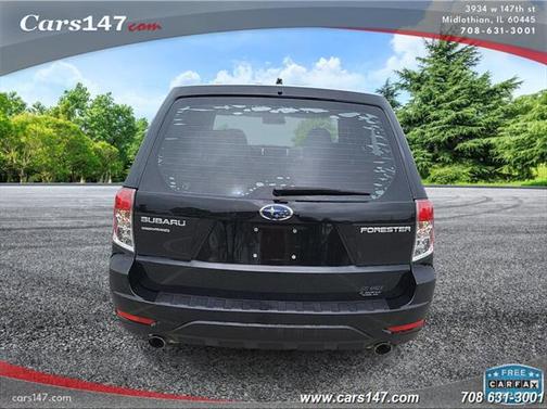 2010 Subaru Forester 2.5 X