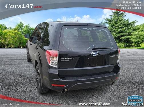 2010 Subaru Forester 2.5 X