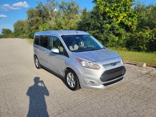 2016 Ford Transit Connect Titanium w/Rear Liftgate