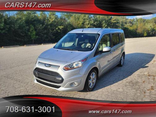 2016 Ford Transit Connect Titanium w/Rear Liftgate