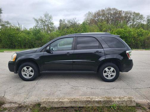 Black 2009 Chevrolet Equinox LT