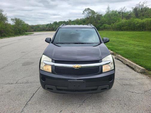 Black 2009 Chevrolet Equinox LT