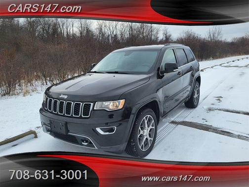 2018 Jeep Grand Cherokee Sterling Edition