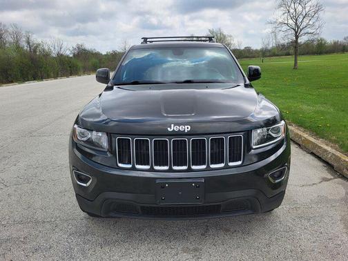 Black Forest Green Pearlcoat 2014 Jeep Grand Cherokee Laredo