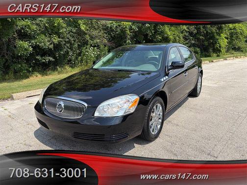 Black Onyx 2009 Buick Lucerne CXL