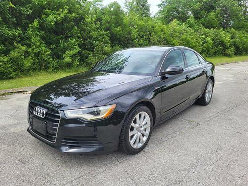 Brilliant Black 2014 Audi A6 3.0T Premium Plus