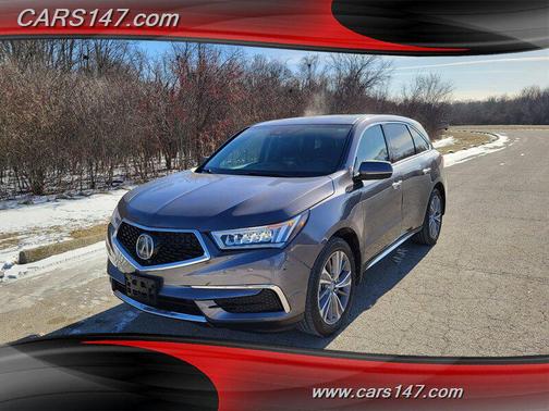 2018 Acura MDX 3.5L w/Technology Package