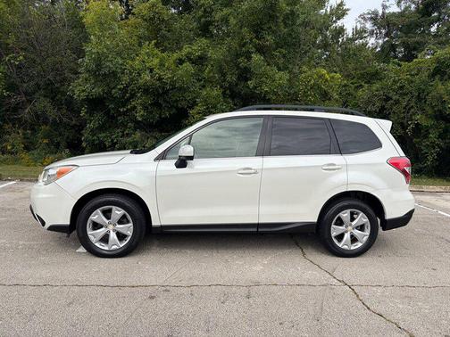 Satin White Pearl 2015 Subaru Forester 2.5i Limited