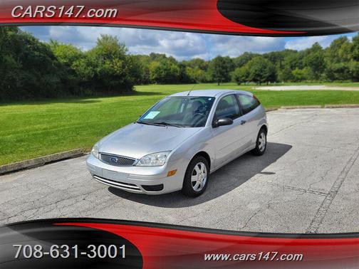 2005 Ford Focus ZX3