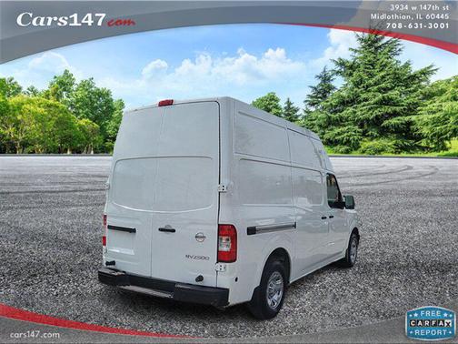 2021 Nissan NV Cargo NV2500 HD SV V6