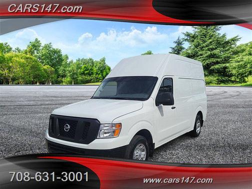 2021 Nissan NV Cargo NV2500 HD SV V6