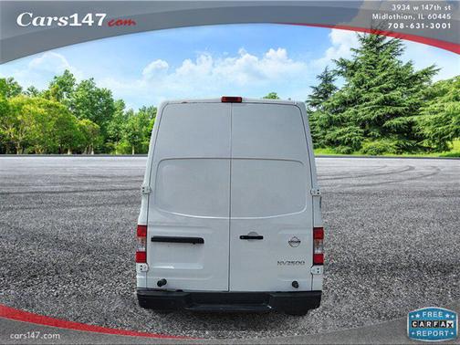 2021 Nissan NV Cargo NV2500 HD SV V6