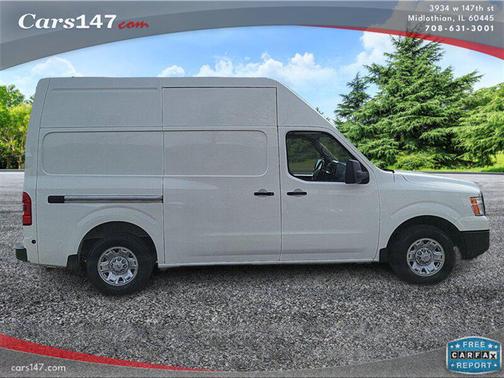 2021 Nissan NV Cargo NV2500 HD SV V6