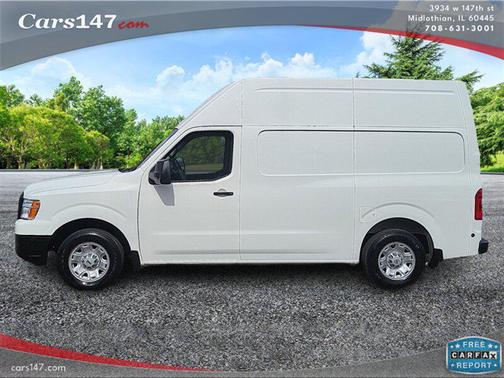 2021 Nissan NV Cargo NV2500 HD SV V6