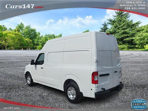 2021 Nissan NV Cargo NV2500 HD SV V6