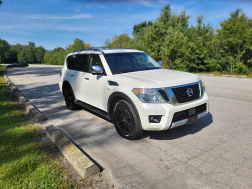 2017 Nissan Armada Platinum