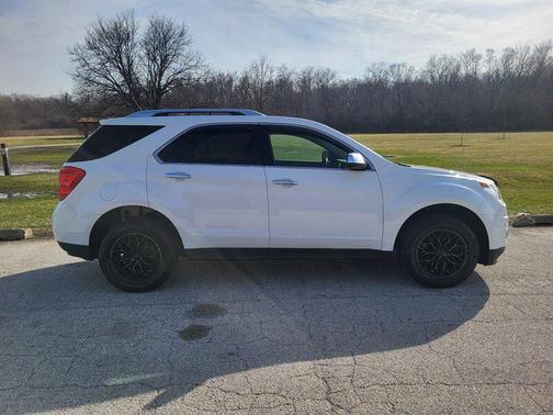 White Diamond Tricoat 2015 Chevrolet Equinox LTZ
