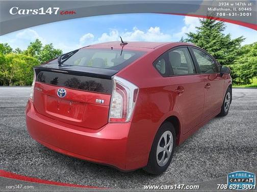 2012 Toyota Prius Two