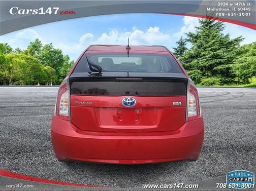 2012 Toyota Prius Two