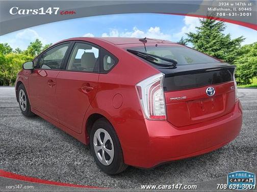 2012 Toyota Prius Two