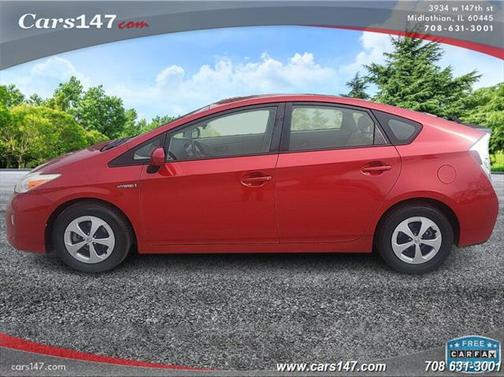 2012 Toyota Prius Two