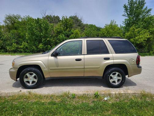 Emerald Jewel Metallic 2006 Chevrolet Trailblazer LS