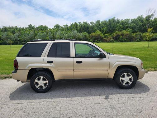 Emerald Jewel Metallic 2006 Chevrolet Trailblazer LS