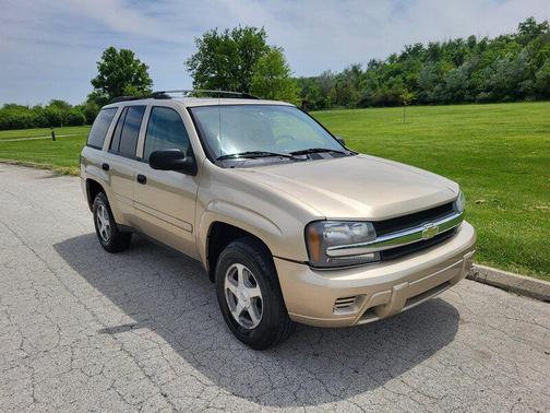 Emerald Jewel Metallic 2006 Chevrolet Trailblazer LS