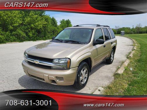 Emerald Jewel Metallic 2006 Chevrolet Trailblazer LS