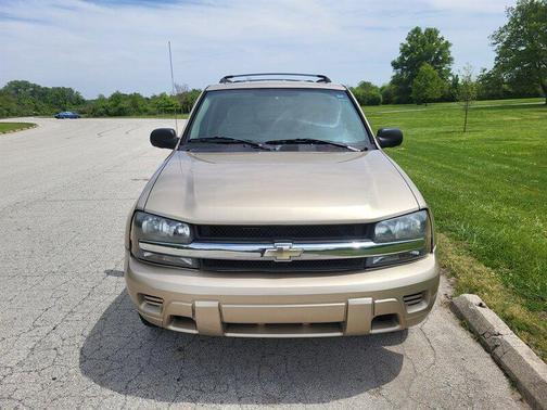 Emerald Jewel Metallic 2006 Chevrolet Trailblazer LS