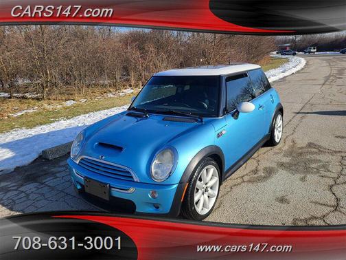 2002 MINI Cooper S Base