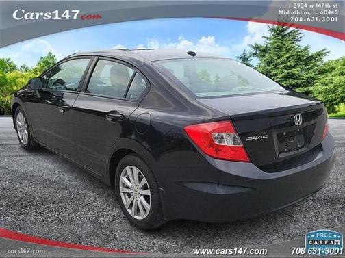 2012 Honda Civic EX-L