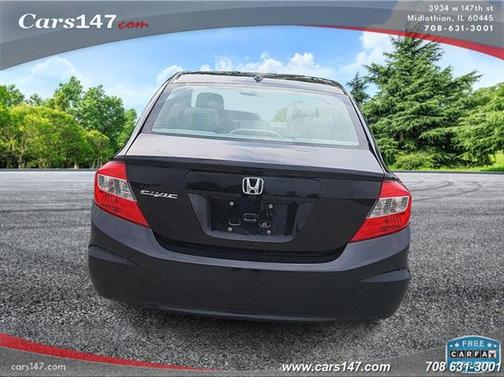 2012 Honda Civic EX-L