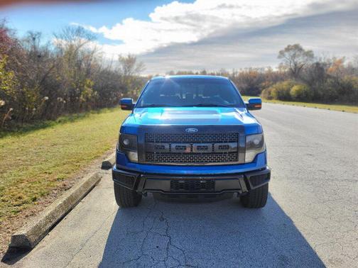 2013 Ford F-150 FX4