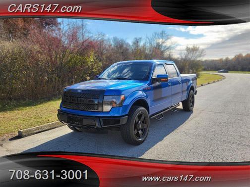 2013 Ford F-150 FX4