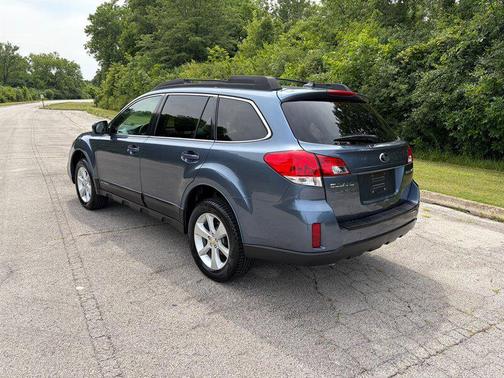 Twilight Blue Metallic 2014 Subaru Outback 2.5i Premium