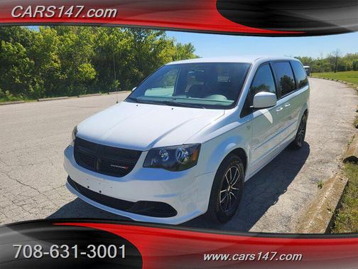 Bright White Clearcoat 2014 Dodge Grand Caravan AVP/SE