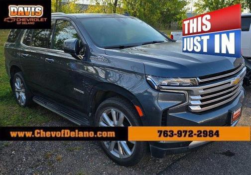 2021 Chevrolet Tahoe 4WD High Country