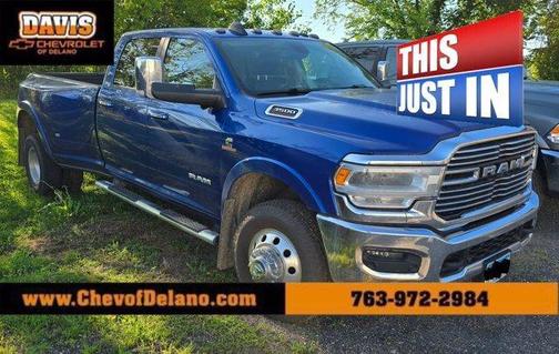2019 RAM 3500 Laramie Crew Cab 4x4 8' Box